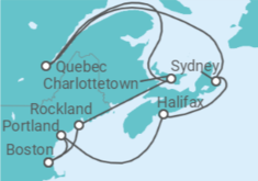 Canada Cruise itinerary  - Celebrity Cruises