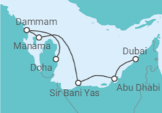 United Arab Emirates Cruise itinerary  - Norwegian Cruise Line