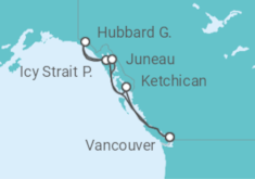Alaska Cruise itinerary  - Celebrity Cruises
