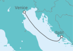 Italy Cruise itinerary  - MSC Cruises
