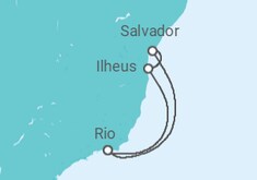 Brazil Cruise itinerary  - MSC Cruises