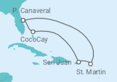 Puerto Rico, Sint Maarten Cruise itinerary  - Royal Caribbean