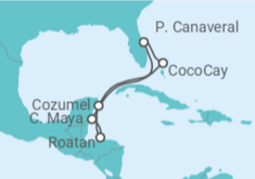 Honduras, Mexico Cruise itinerary  - Royal Caribbean