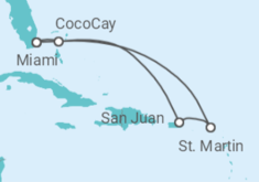 Sint Maarten, Puerto Rico Cruise itinerary  - Celebrity Cruises