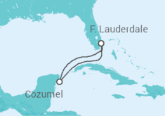 Mexico Cruise itinerary  - Celebrity Cruises