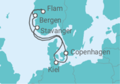 Denmark, Norway Cruise itinerary  - Costa Cruises