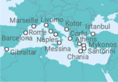 Civitavecchia (Rome) to Naples (Italy) Cruise itinerary  - Princess Cruises