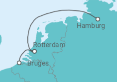 Holland All Inc. Cruise itinerary  - MSC Cruises