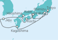 Japan, South Korea Cruise itinerary  - Celebrity Cruises