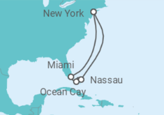 US, The Bahamas All Inc. Cruise itinerary  - MSC Cruises