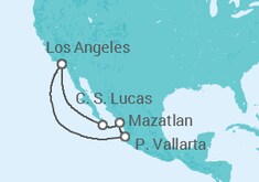 Mexican Riviera Cruise itinerary  - Norwegian Cruise Line