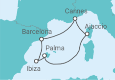 Barcelona to Palma, Ibiza & More Cruise itinerary  - Virgin Voyages