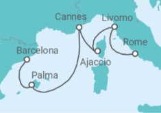 Florence, Rome, Palma & More Cruise itinerary  - Virgin Voyages