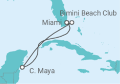 Grand Cayman, Costa Maya & More Cruise itinerary  - Virgin Voyages