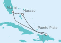 Sunny Daze in Puerto Plata & Nassau Cruise itinerary  - Virgin Voyages