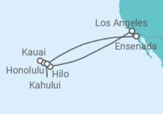 Hawaii Cruise itinerary  - Princess Cruises