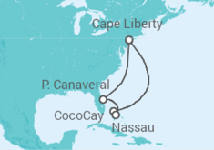 US Cruise itinerary  - Royal Caribbean