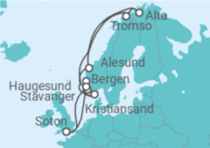 Norway Cruise itinerary  - Norwegian Cruise Line