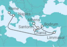 Greece, Turkey, Cyprus, Italy Cruise itinerary  - Royal Caribbean