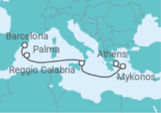 Greece, Italy, Spain Cruise itinerary  - Royal Caribbean