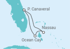 The Bahamas All Inc. Cruise itinerary  - MSC Cruises