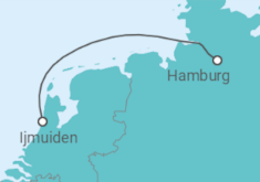 Amsterdam to Hamburg Cruise itinerary  - Costa Cruises