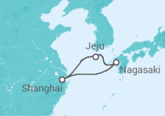 South Korea, Japan Cruise itinerary  - Royal Caribbean