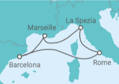 France, Italy Cruise itinerary  - Royal Caribbean