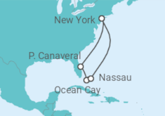 US, The Bahamas Cruise itinerary  - MSC Cruises