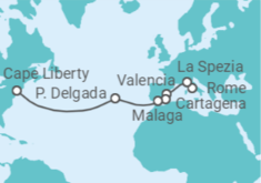 Italy, Spain, Portugal Cruise itinerary  - Royal Caribbean