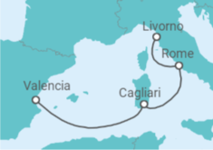 Italy All Inc. Cruise itinerary  - MSC Cruises