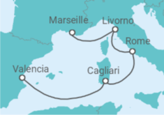 Italy All Inc. Cruise itinerary  - MSC Cruises