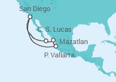 Mexico Cruise itinerary  - Holland America Line