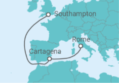 Spain Cruise itinerary  - Cunard