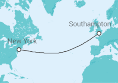 US Cruise itinerary  - Cunard