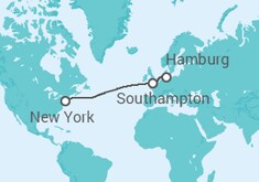 United Kingdom Cruise itinerary  - Cunard