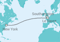 France Cruise itinerary  - Cunard