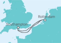 Holland Cruise itinerary  - Cunard