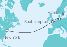 United Kingdom Cruise itinerary  - Cunard