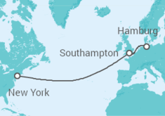 United Kingdom Cruise itinerary  - Cunard