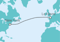 US Cruise itinerary  - Cunard