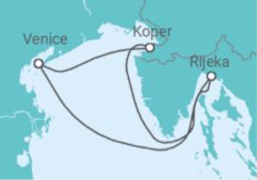 Slovenia Cruise itinerary  - MSC Cruises
