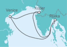 Slovenia All Inc. Cruise itinerary  - MSC Cruises