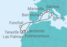 Canary Islands Cruise itinerary  - Costa Cruises