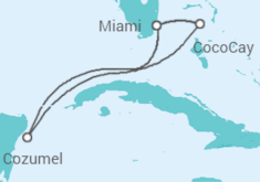 Mexico Cruise itinerary  - Royal Caribbean