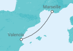 France All Inc. Cruise itinerary  - MSC Cruises
