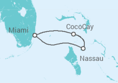 The Bahamas Cruise itinerary  - Royal Caribbean