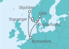 Norway Cruise itinerary  - Holland America Line