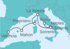 Mediterranean(West Med/Iberia) Cruise itinerary  - Fred Olsen