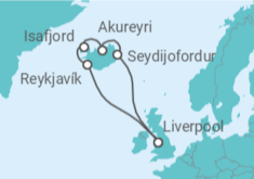 Arctic Cruise itinerary  - Fred Olsen